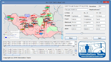 Disasters, Incidents & Emergencies Simulation & Interoperable Relief Advanced Evaluator