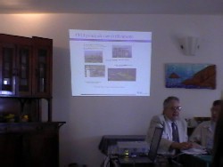 Capsso, CFLI Director, at IEPAL Press Presentation